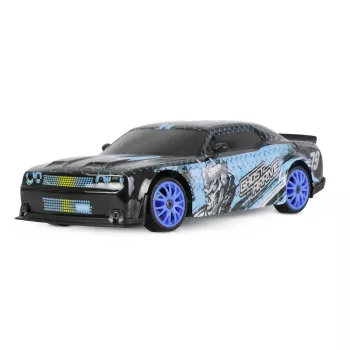 Driftinis RC automobilis Amewi 21133, mastelis 1:24, elektrinis variklis, Li-Ion 500 mAh, nuo 6 metų, svoris 169 g