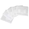 Hama lipnios kišenėlės SD kortelėms, 5 vnt., MMC/SD, 2 kortelės, polipropilenas, skaidrios, baltos, 75 mm x 70 mm