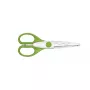 Universalios figūrinės žirklės Wedo 77 1901 žalios 160 mm