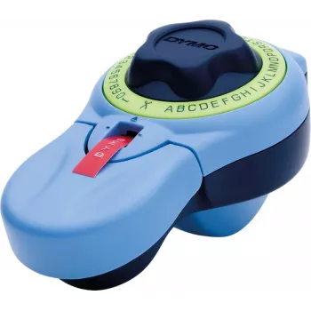 DYMO ® JUNIOR reljefinis spausdintuvas, mėlyna, žalia