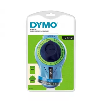 DYMO ® JUNIOR reljefinis spausdintuvas, mėlyna, žalia