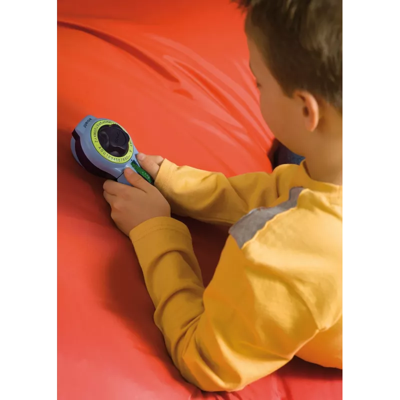 DYMO ® JUNIOR reljefinis spausdintuvas, mėlyna, žalia