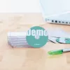 Lipnūs etikečių lapai HERMA CD Mini A4 Ø 78 mm