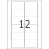 Lipnūs etikečių lapai HERMA Video labels A4 78,7x46,6 mm