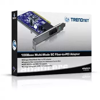 Fiber PCI kortelė Trendnet TE100-PCIFC 100Base Multi-Mode SC