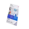 GBC Binding Cover HiClear PVC A4 250 Micron Skaidrus, A4, PVC, Skaidrus, 0,25 mm, 50 vnt.