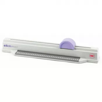GBC ClickBind ClickMan rankinis rišiklis, rankinis, 145 lapų, pilka, balta