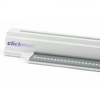GBC ClickBind ClickMan rankinis rišiklis, rankinis, 145 lapų, pilka, balta