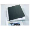 GBC LinenWeave įrišimo viršeliai 250gsm A4 juodi (100 vnt.)