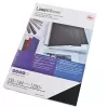 GBC LinenWeave įrišimo viršeliai 250gsm A4 juodi (100 vnt.)