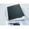 GBC LinenWeave įrišimo viršeliai 250gsm A4 juodi (100 vnt.)