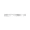 GBC WireBind segimo spyruoklės 3:1 A5 8mm 24L, sidabrinės, metalas, 100 vnt.