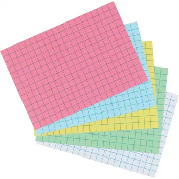 Herlitz 10901452 Kortelė užrašams Žalia 100 vnt. Languotas Popierius 170 g/m²