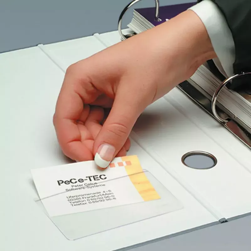 Kortelių kišenė Sigel VZ115 Skaidri