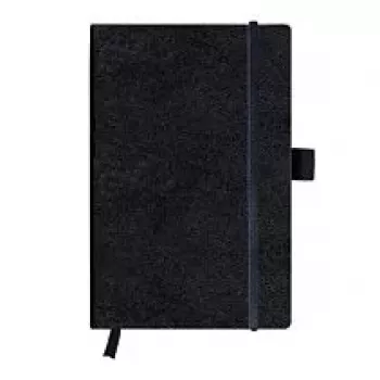 Užrašų knygelė HERLITZ 10789428 A5 96 lapų juoda