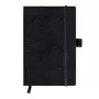 Užrašų knygelė HERLITZ 10789428 A5 96 lapų juoda