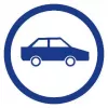Administracinė knyga Avery 223 mėlyna balta