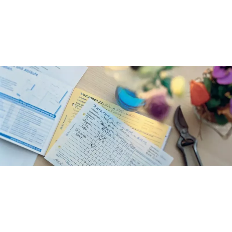 Apskaitos formų knygelė A5 Avery 1310