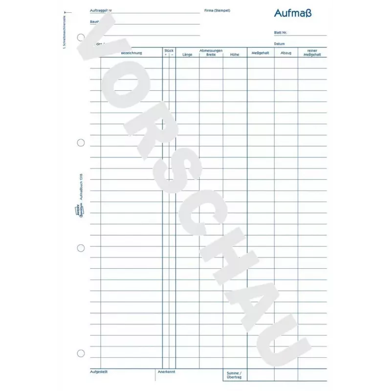 Apskaitos knyga AVERY 1318