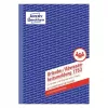 Verslo forma Avery 1753 A5 balta ir geltona, 40 lapų