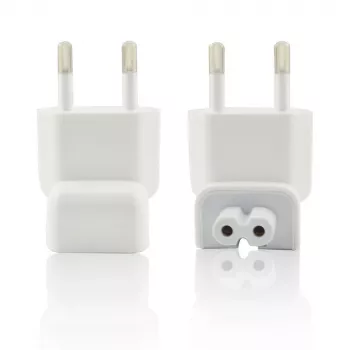 CoreParts MSPA4258 maitinimo kištukinis adapteris C tipo (Eurokištukas) baltas