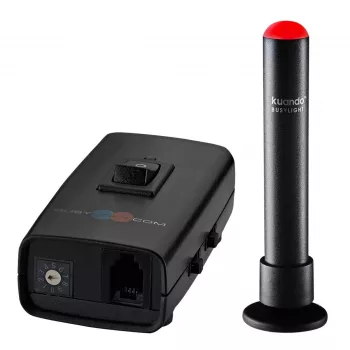 Kuando 15301 Busylight Combi LED užimtumo indikatorius su Do Not Disturb jungikliu