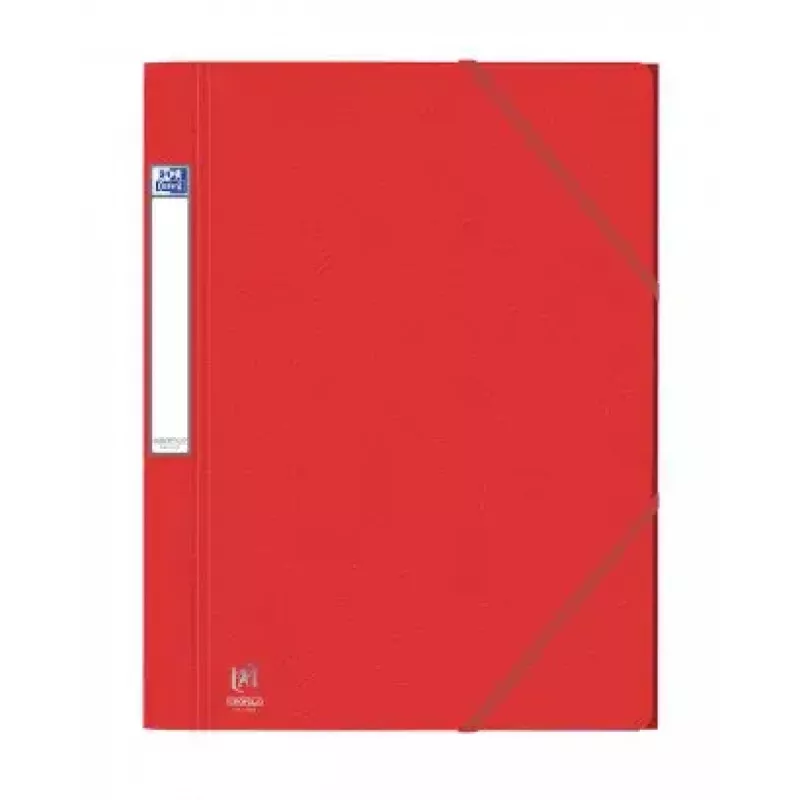 ELBA EUROFOLIO Corner Elastic Folder A4 0.7 mm Assorted (100200774)