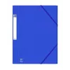 ELBA EUROFOLIO Corner Elastic Folder A4 0.7 mm Assorted (100200774)