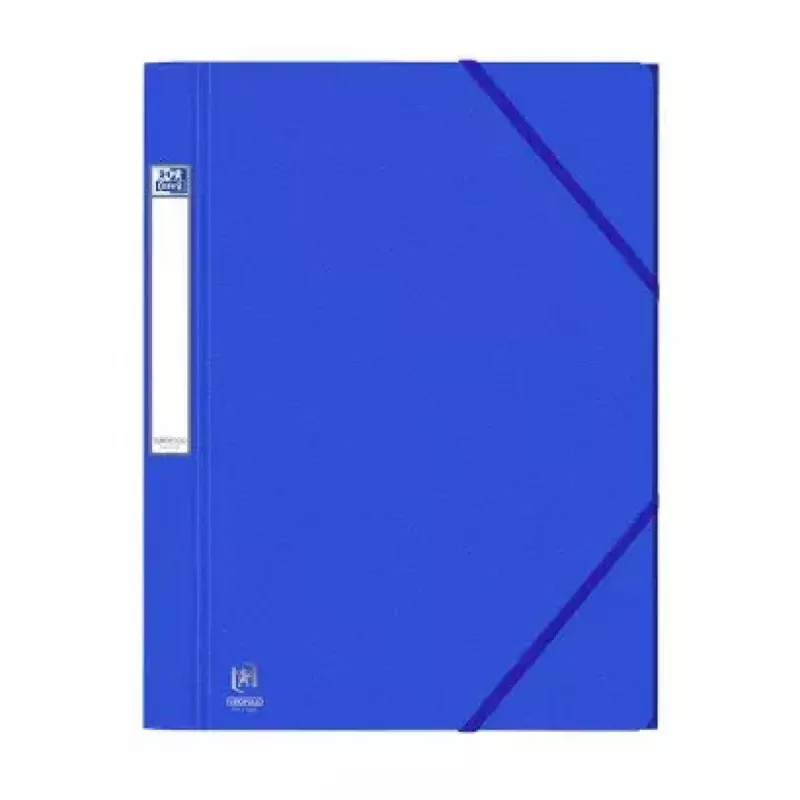 ELBA EUROFOLIO Corner Elastic Folder A4 0.7 mm Assorted (100200774)