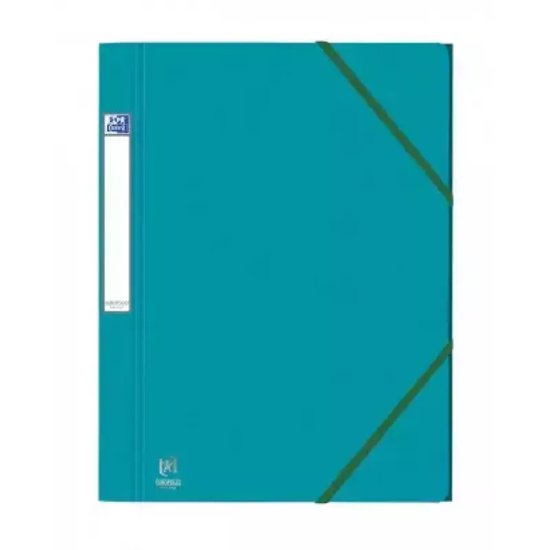ELBA EUROFOLIO Corner Elastic Folder A4 0.7 mm Assorted (100200774)