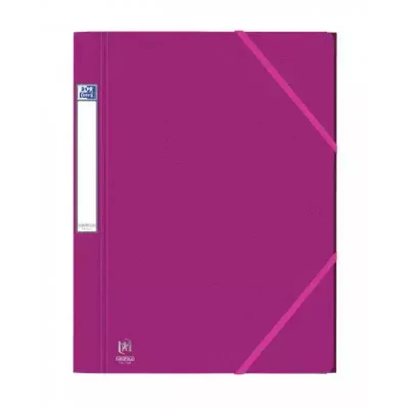 ELBA EUROFOLIO Corner Elastic Folder A4 0.7 mm Assorted (100200774)
