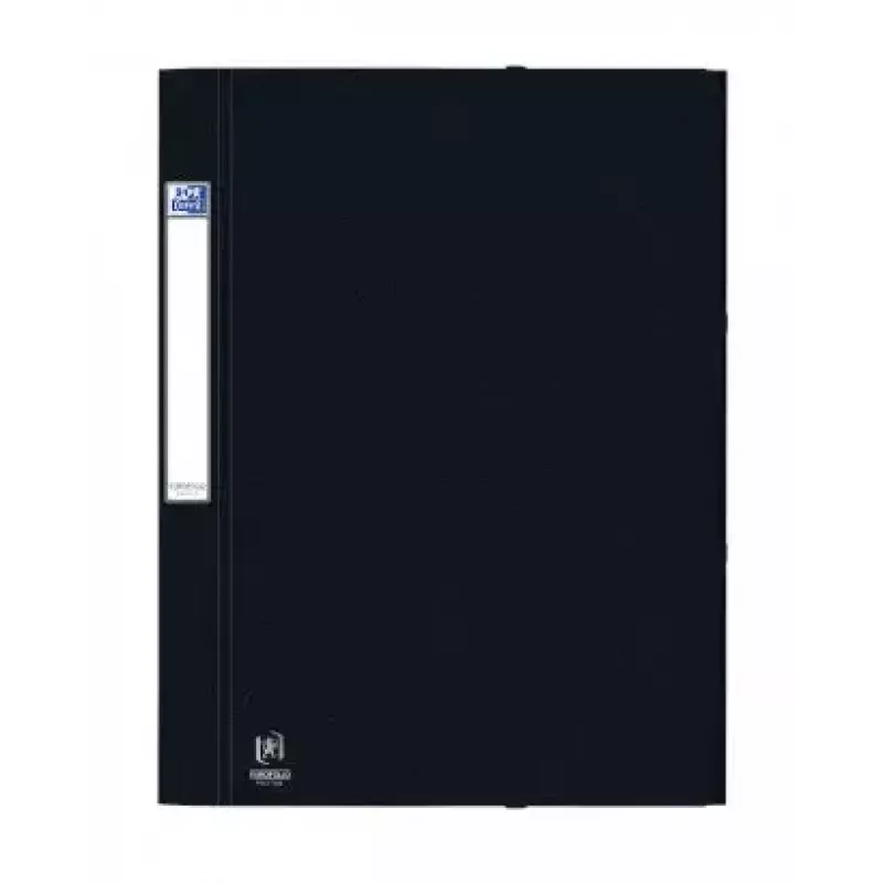 ELBA EUROFOLIO Corner Elastic Folder A4 0.7 mm Assorted (100200774)