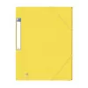 ELBA EUROFOLIO Corner Elastic Folder A4 0.7 mm Assorted (100200774)