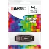 USB atmintukas Emtec 4GB USB Type-A 2.0 Juodas C410