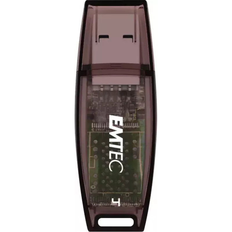USB atmintukas Emtec 4GB USB Type-A 2.0 Juodas C410