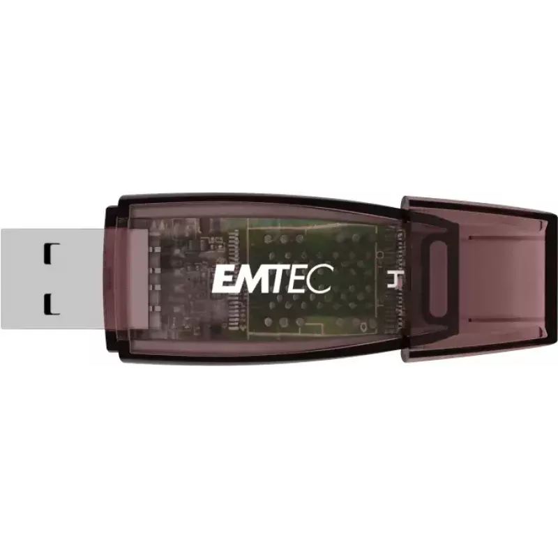 USB atmintukas Emtec 4GB USB Type-A 2.0 Juodas C410