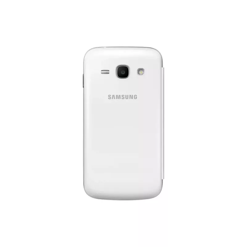 Samsung Galaxy Ace 3 Flip Cover EF-FS727L Baltas