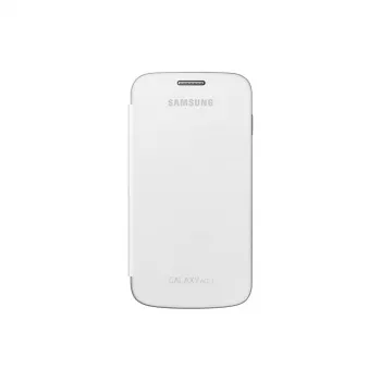 Samsung Galaxy Ace 3 Flip Cover EF-FS727L Baltas