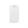 Samsung Galaxy Ace 3 Flip Cover EF-FS727L Baltas