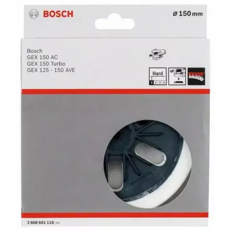 Bosch 2 608 601 116 šlifavimo trinkelė, skirta rankiniam šlifavimui, 1 vnt.