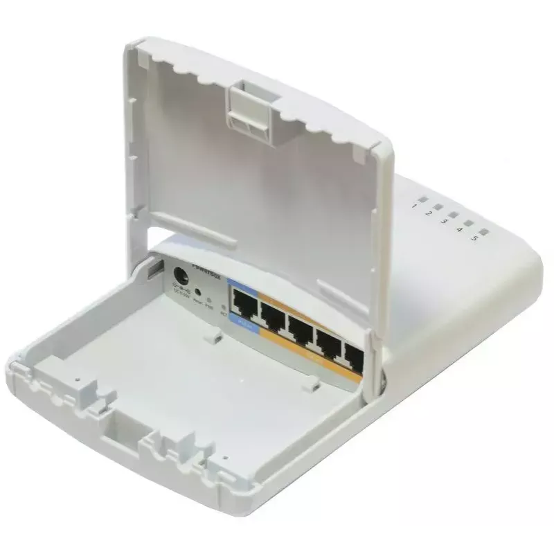 Maršrutizatorius laidinis MikroTik PowerBox RB750P-PBR2