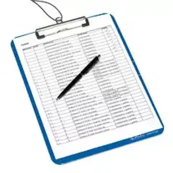 Planšetė Herlitz 11226396 mėlyna polistirolinė
