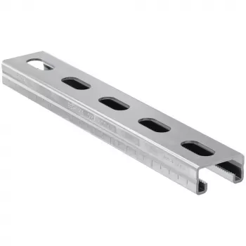 Fischer 40391 FUS 41/21/2.00 S tvirtinimo bėgelis, 2 m