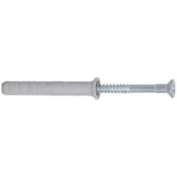 Fischer Hammerfix N 6 x 40/10 S plieninis vininis kaištis su įgilinta galvute