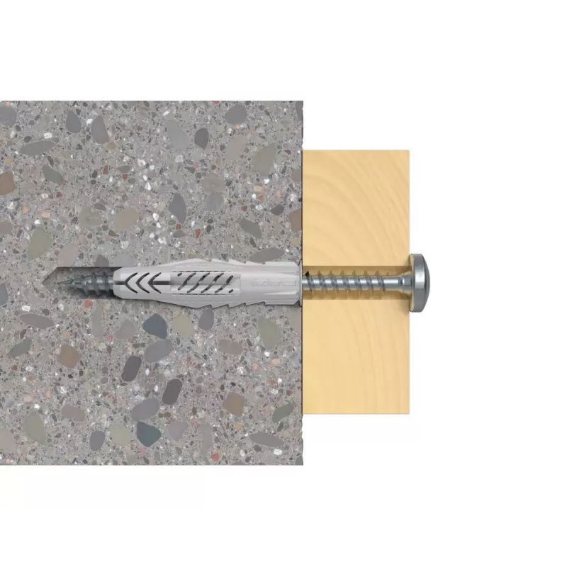 Kaištis sieninis Fischer 62758 12x70 mm, 25 vnt.