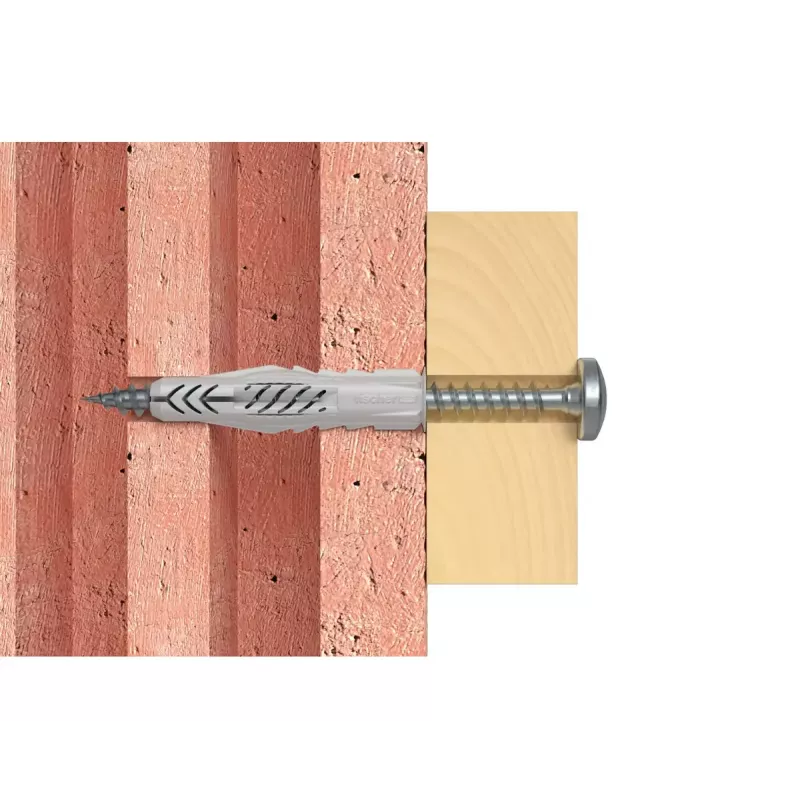 Kaištis sieninis Fischer 62758 12x70 mm, 25 vnt.