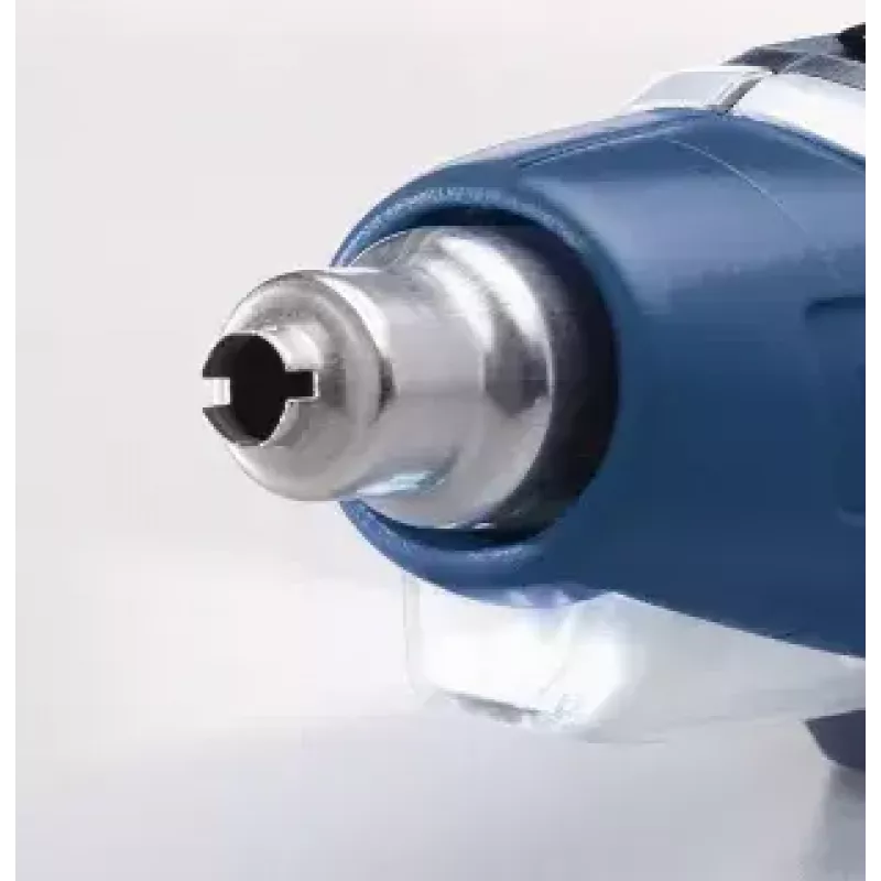 Šilumos pistoletas STEINEL 70409 juodas mėlynas sidabrinis
