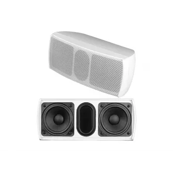Pilno dažnio garsiakalbis Omnitronic 11036907 Baltas Laidinis 15 W