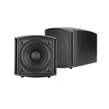 Visi dažniai garsiakalbis Omnitronic 11036900 juodas laidinis 15 W