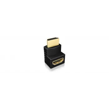 ICY BOX IB-CB009-1 HDMI A juodas adapteris